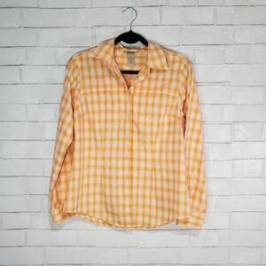 Duluth Trading Co flannel top